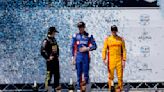 Colton Herta hopes to protect narrow points lead through IndyCar's biggest month