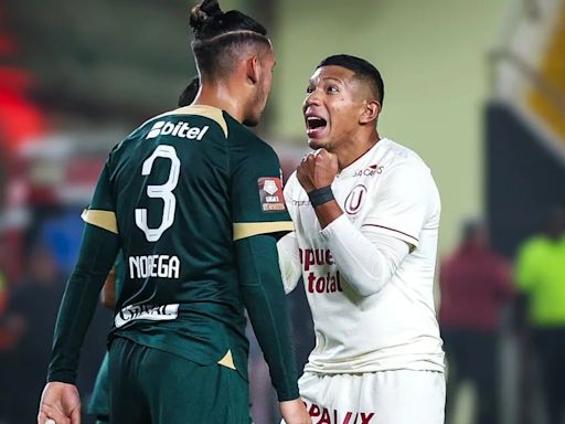 Edison Flores se disculpó con Erick Noriega por gritarle el gol en la cara en el clásico Universitario vs Alianza Lima