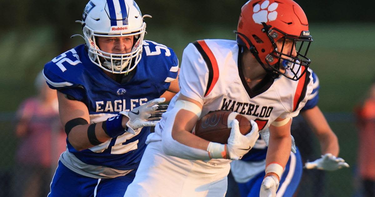 Week 2 high school football scoreboard