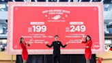 This CNY, AirAsia’s peninsula-East Malaysia plane tickets set at RM199 and RM249 one-way