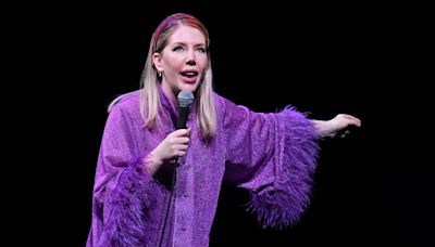 Katherine Ryan: Comedy’s avenging angel makes Russell Brand squirm