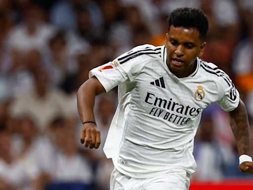 Rodrygo se rebela