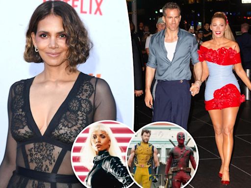 Halle Berry claims Blake Lively asked her to be in ‘Deadpool & Wolverine’ — but Ryan Reynolds never called