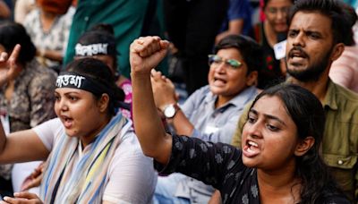 Junior doctors in India's Kolkata resume full strike, disappointed with top court's ruling