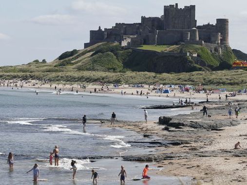 Visitors name Northumberland seaside town Britain's best for fourth year in a row, survey finds