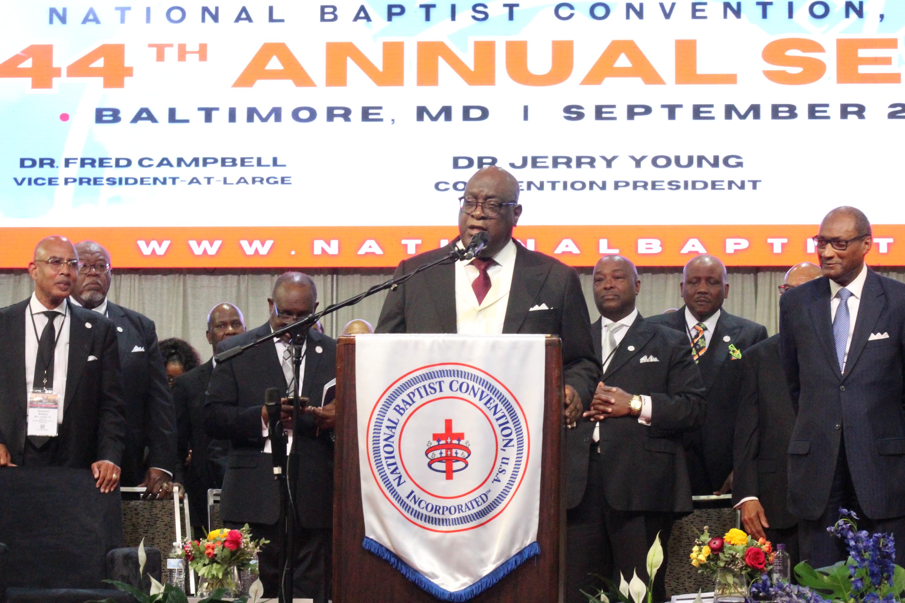 Connecticut pastor wins high-stakes election to lead largest Black Protestant denomination