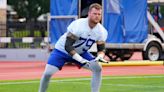 Spencer Brown shaken up at Bills training camp