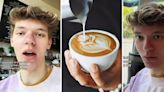 ‘The only thing that gets washed daily…’: Barista shares why customers should ‘never come’ to his coffee shop. It backfires