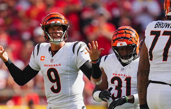 Joe Burrow's Reaction to Controversial Penalty During Bengals-Chiefs Says It All