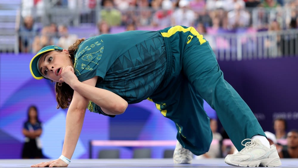 Australian Breakdancer Goes Viral as Sport Makes Its Olympic Debut