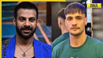 Asim Riaz indirectly mocks Karan Veer Mehra, calls him 'di*****d', KKK 14 winner hits back: 'Too much steroid...'