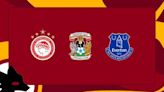 Official: Roma to hold preseason friendlies with Olympiakos, Coventry City and Everton