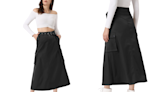 Bring Back the ’90s in This Zip-Off Cargo Skirt