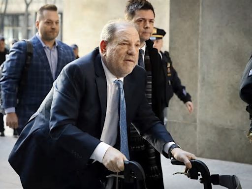 Harvey Weinstein hospitalized after his return to New York from upstate prison