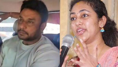 Despite Issues With Darshan Over Pavithra Gowda's Link, Wife Vijayalakshmi Finally Meets Hubby