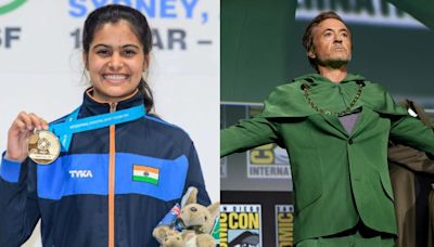 Ent Top Stories: Celebs applaud Manu Bhaker’s Olympic win, Robert Downey Jr to play Dr Doom