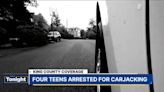 Four teenagers arrested in armed car-jacking in Bellevue