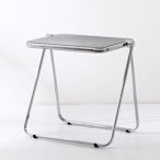 HappyLife 簡約壓克力桌 折疊桌 63.5×49.5×72cm