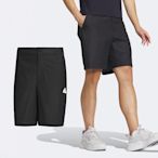 adidas 短褲 City Escape Shorts 男款 黑 白 防撕裂 運動褲 愛迪達 IT1885