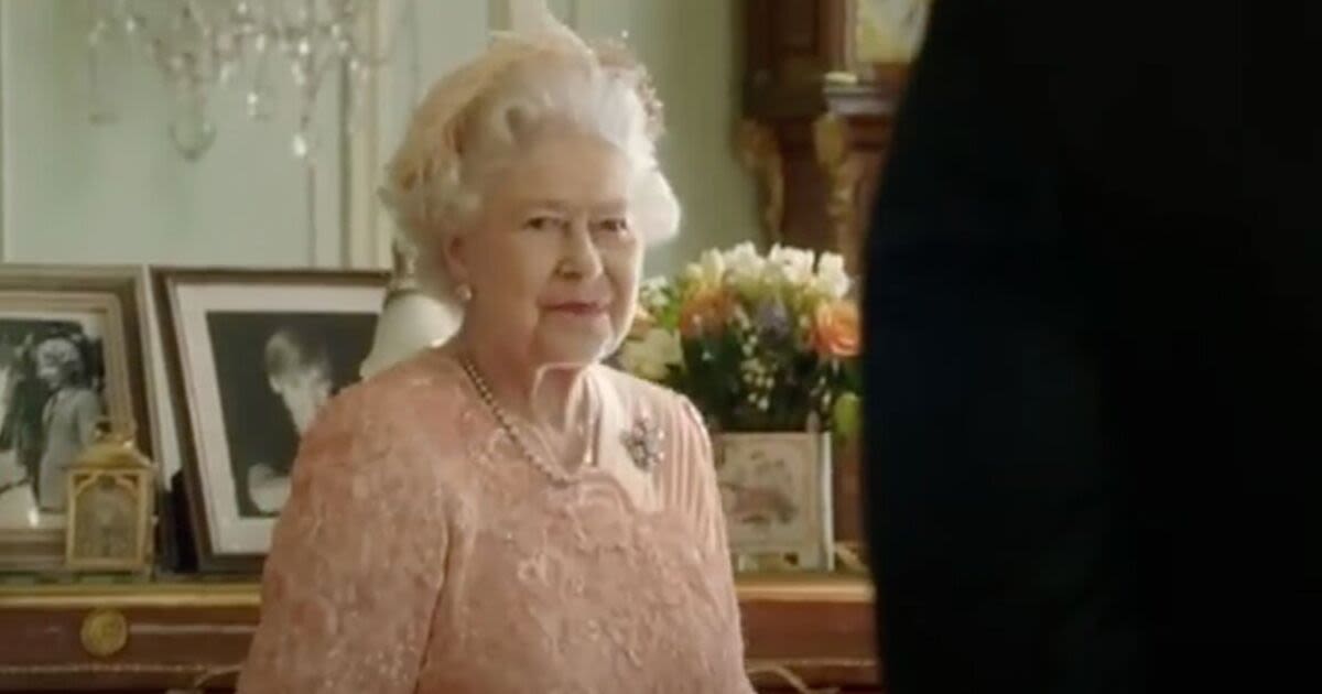 Late Queen Elizabeth suggested playing herself in James Bond skit