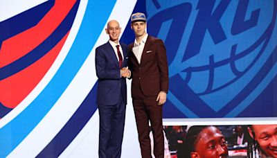 Who is Nikola Topic? Meet new OKC Thunder guard, No. 12 pick in NBA Draft