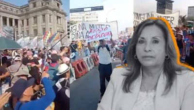 Protestas contra Dina Boluarte: delegaciones de Puno, Junín y Arequipa viajan a Lima para gran marcha nacional