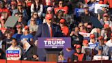 ‘Bullshit! Bullshit! Bullshit!’ Trump Crowd Breaks Into Chant Cursing Indictments As Trump Blames Biden