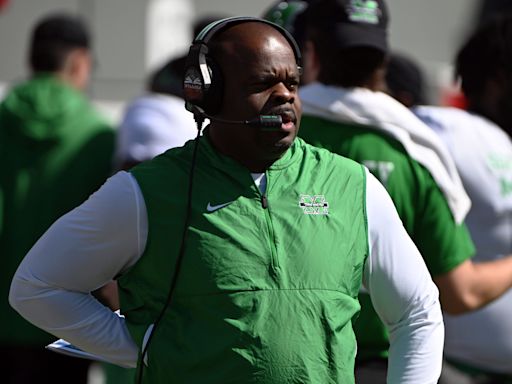 Notebook: Football works through roster change, adds Baker to coaching staff; trio of women's basketball players to stay with Herd - WV MetroNews