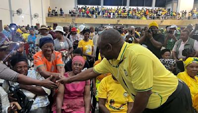 In the Face of Broad Disillusionment, the ANC Makes a Big Push to Gain Majority Support in South Africa’s Election