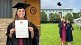 Camila Carvajal, sobrina de Tamara Falcó, se ha graduado en la universidad de Lancaster arropada por su madre y sus hermanas