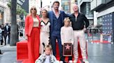 Chris Hemsworth and Wife Elsa Pataky Bring All Three of Their Kids to Hollywood Walk of Fame Ceremony