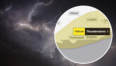 Met Office extends BCP thunderstorm warning to include extra day