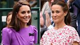 The Meaning Behind Kate Middleton and Pippa Middleton's Wimbledon Dresses