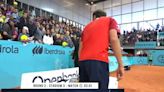 Daniil Medvedev shakes head in anger at Madrid Open fan after comeback victory