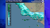 Bitter cold brings freeze warnings to Southern California