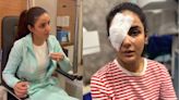 Jasmine Bhasin Dispels Misconceptions About Lenses Days After Corneal Damage (VIDEO)