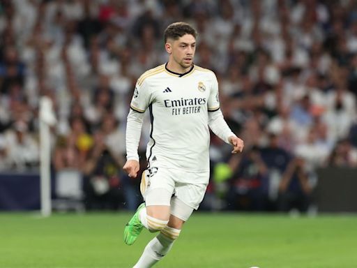 Federico Valverde eligió los mejores goles de Real Madrid en la Champions League