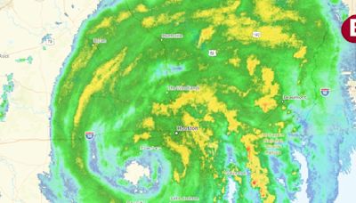 'Beryl' impacta Texas como huracán; ésta es su trayectoria EN VIVO