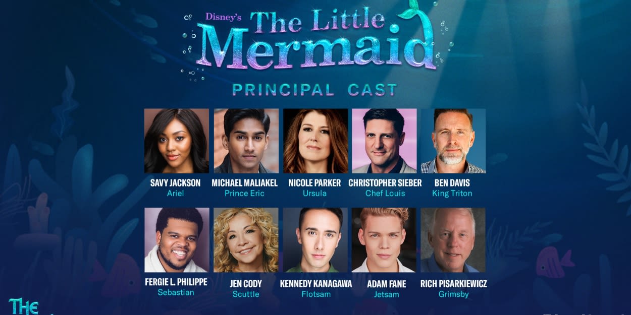 Christopher Sieber, Kennedy Kanagawa, and More Join the Cast of THE LITTLE MERMAID at the Muny