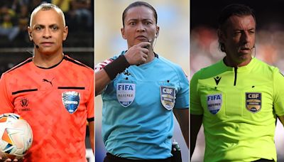Wilton, Edina e Claus puxam lista da arbitragem brasileira para a Copa América; veja os nomes