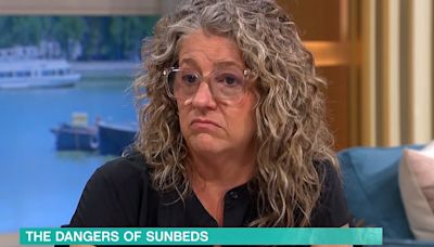 Woman who melanoma begs people to stop using sun beds