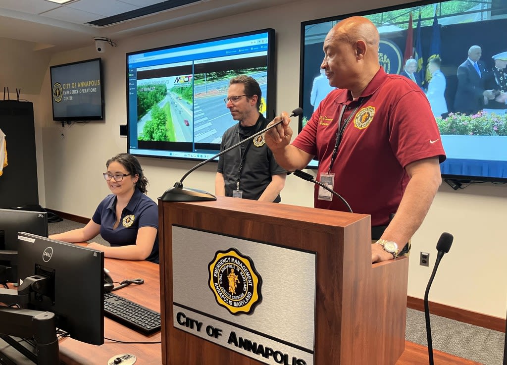 How a small Annapolis safety team prepares for the busy season: ‘Everybody knows the mission’