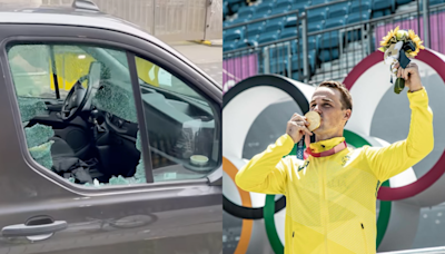 【巴黎奧運】開幕在即澳洲金牌選手裝備遭竊 車窗被砸破！小偷還吃光巧克力棒