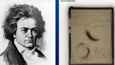 What caused Beethoven's death? Locks of hair once displayed at SJSU unlock mystery