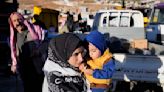 Hundreds of Syrian refugees head home as anti-refugee sentiment surges in Lebanon