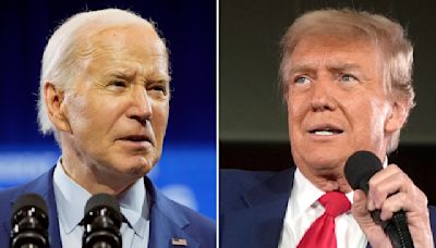 Biden y Trump aceptan dos debates, en junio y septiembre, pero faltan detalles por afinar