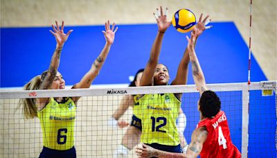 Brasil x Quênia: onde assistir e horário do jogo de vôlei feminino nas Olimpíadas 2024