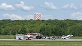 Small plane lands safely with broken landing gear - Mid Hudson News