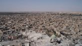 UNESCO finds Islamic State group-era bombs in Mosul mosque walls, years after the defeat of IS