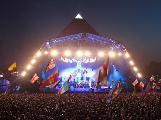 Eminem ‘lined up’ for Glastonbury 2025 headline slot